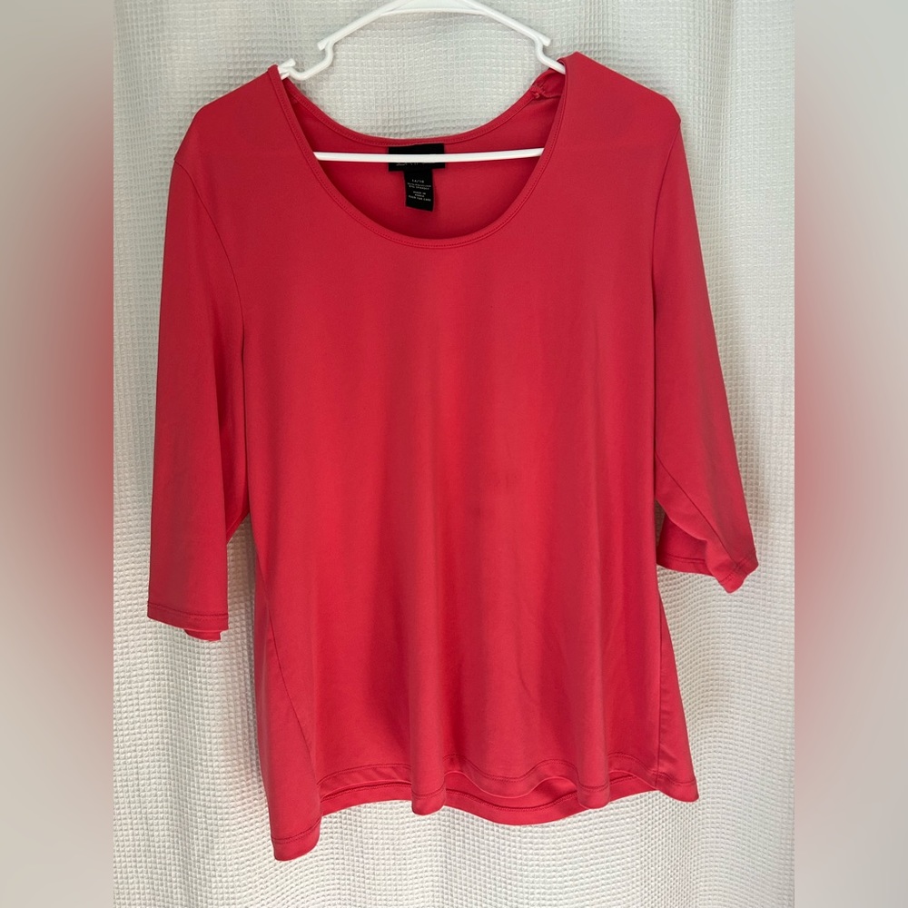Lane Bryant‎ Womens 14/16 Pink Top